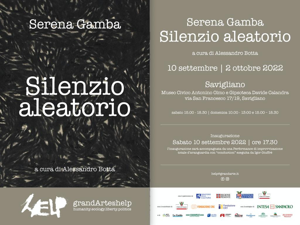 Serena Gamba – Silenzio aleatorio